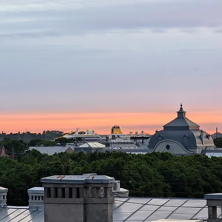 Appartement Spacious 165 M2 4 Bedroom Flat And Roof Terrace In The Heart Of Riga