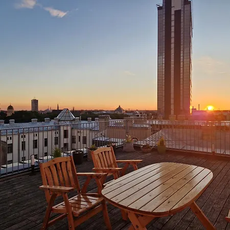 Appartement Spacious 165 M2 4 Bedroom Flat And Roof Terrace In The Heart Of