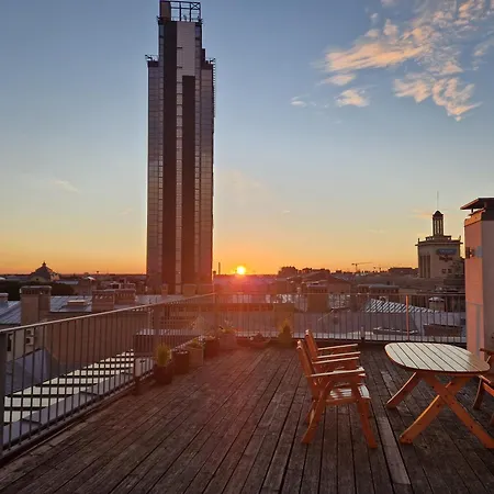 Appartement Spacious 165 M2 4 Bedroom Flat And Roof Terrace In The Heart Of *